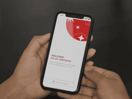 Mobilapplikasjonen My Innowise for ansatte