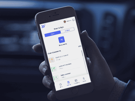 Applikasjon for tids- og oppgavesporing for en leverandør av ERP-løsninger