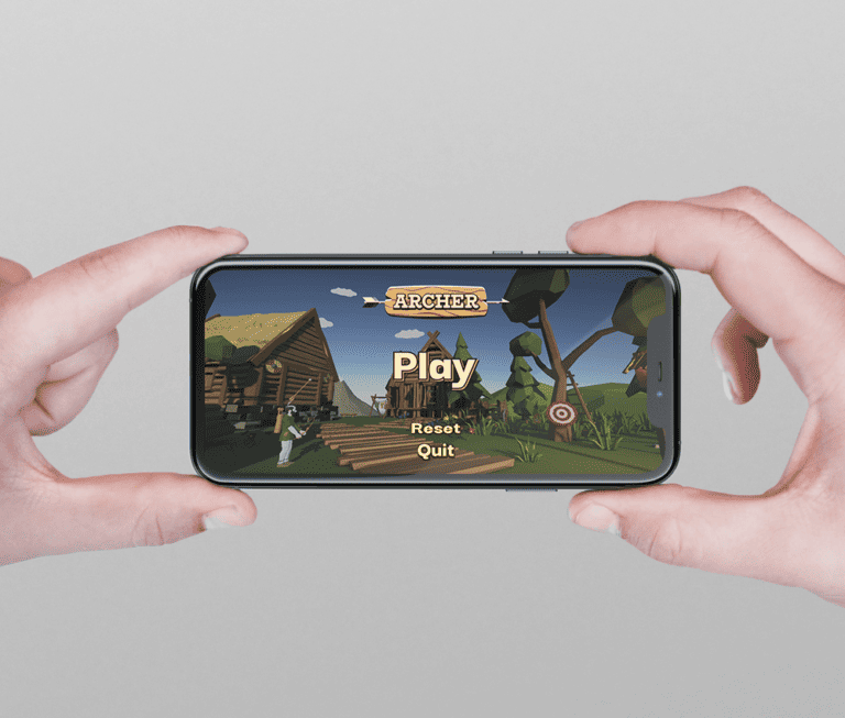 Casual mobile puzzle game