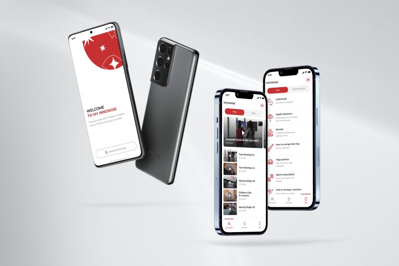 Cross-platform mobile application