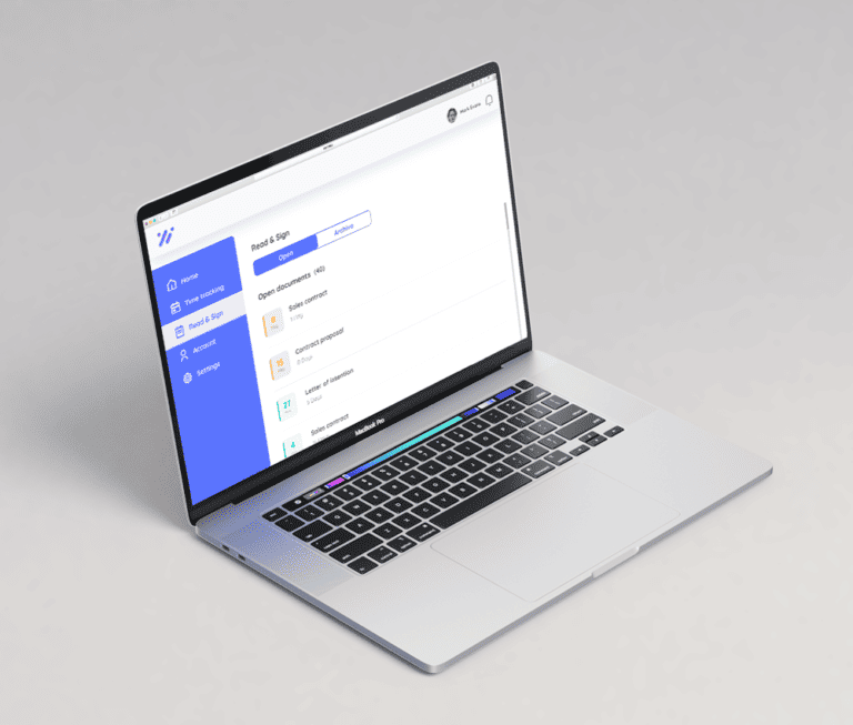 Time tracking app