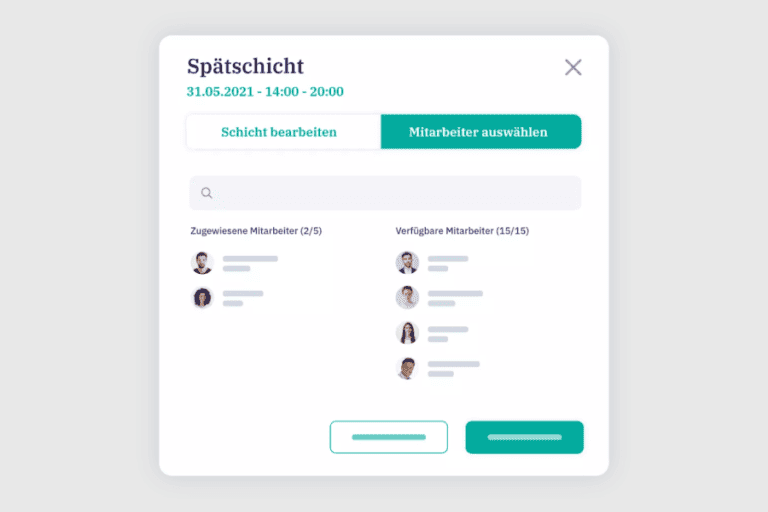 Staff and payroll management