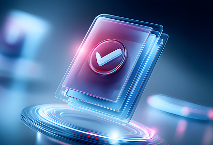 Mobilapp for blockchain-drevet dokumenthåndtering