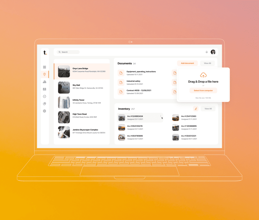 Project management board
