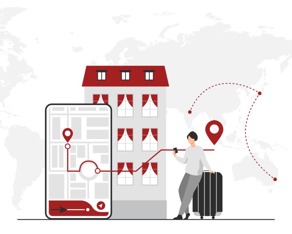 developing an app like Airbnb