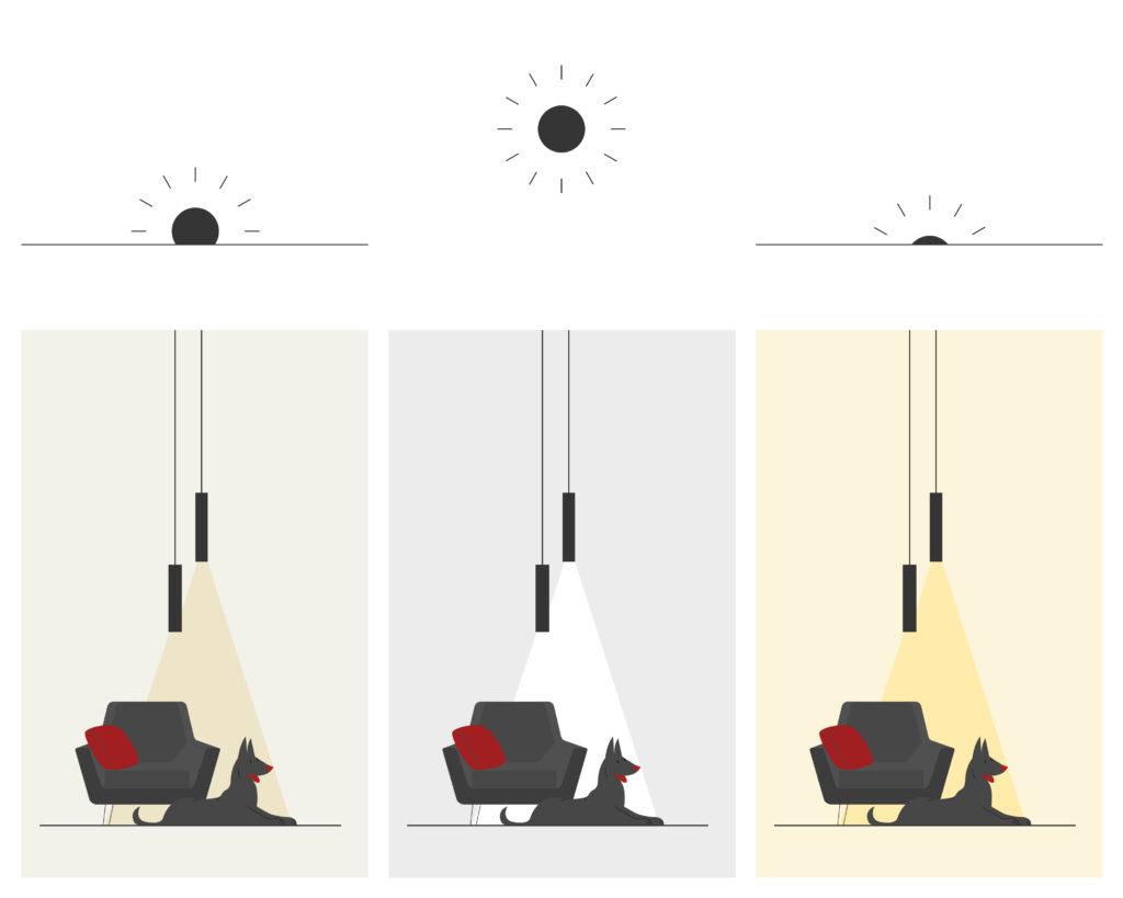 Smart home lighting control systems