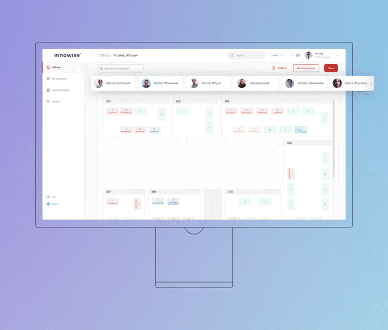 enterprise web app development