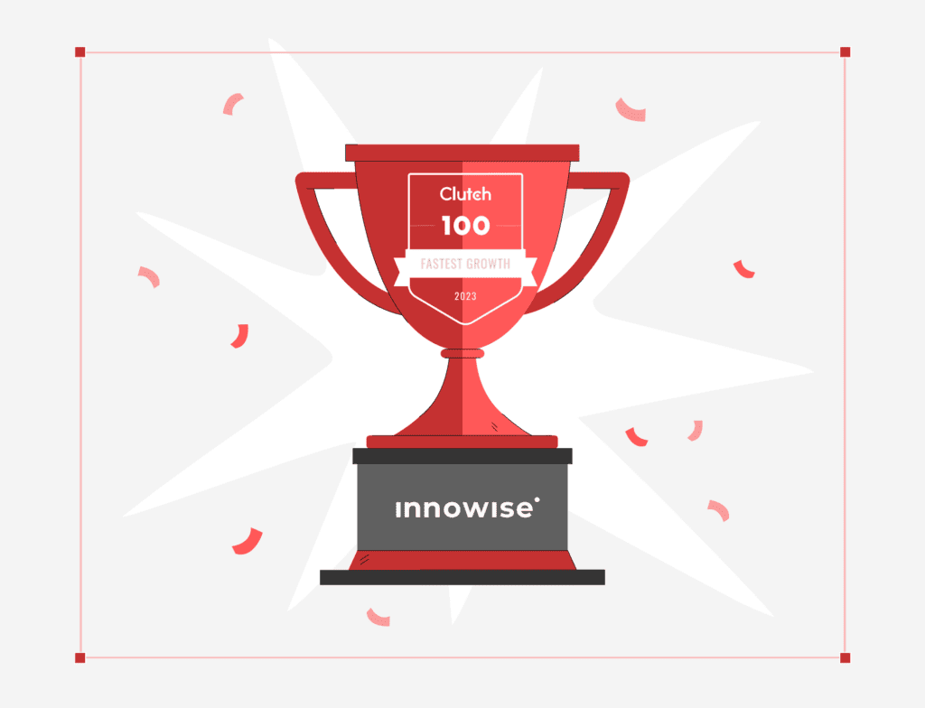 Innowise ranks among Top 100 Fastest-Growing Companies for 2023