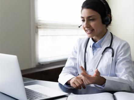 AI-drevet programvare for fjernovervåking av pasienter: raskere sårtilheling