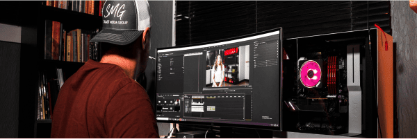 Brand video creation
