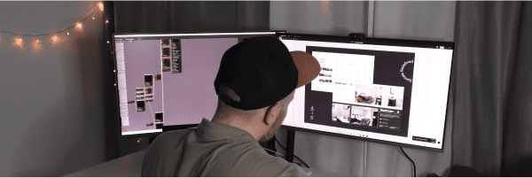 UI/UX animation creation