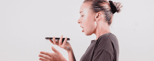 Voice recognition