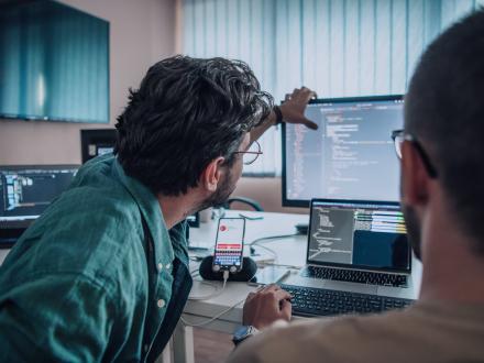 AQA-testing av webapp