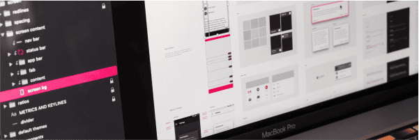 iBeacon app design 