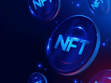 Utvikling av nettsted for NFT-preging