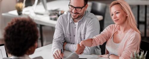 Website for insurance agency