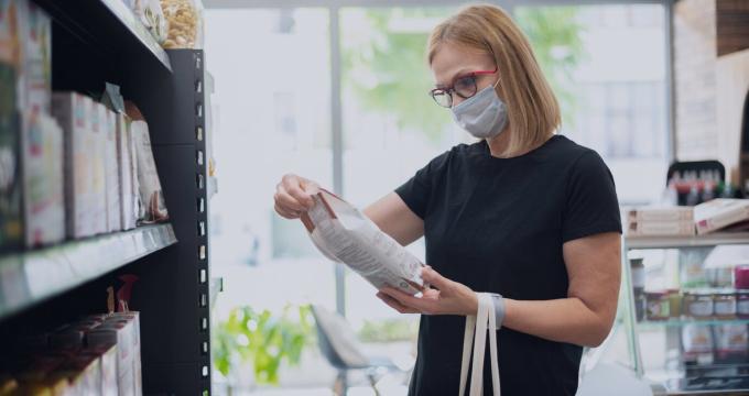 Consumer packaged goods