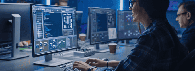 Enterprise resource planning software 