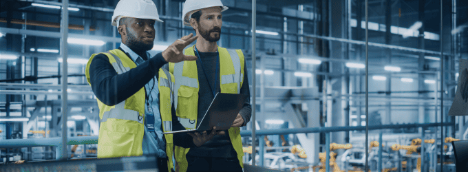 Manufacturing resource planning software 