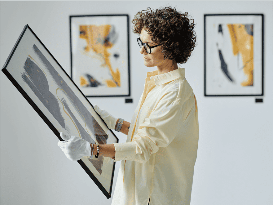 Blockchain-basert system for autentisering av kunst