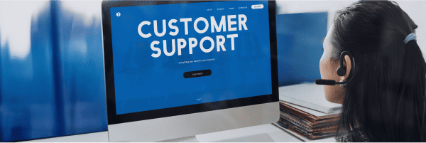 Customer service and support