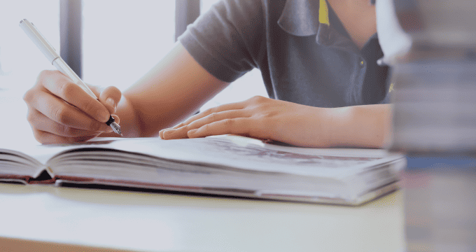 Modern education blends traditional study with digital tools for tracking and enhancing student progress