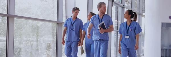 Medical staff credential verification