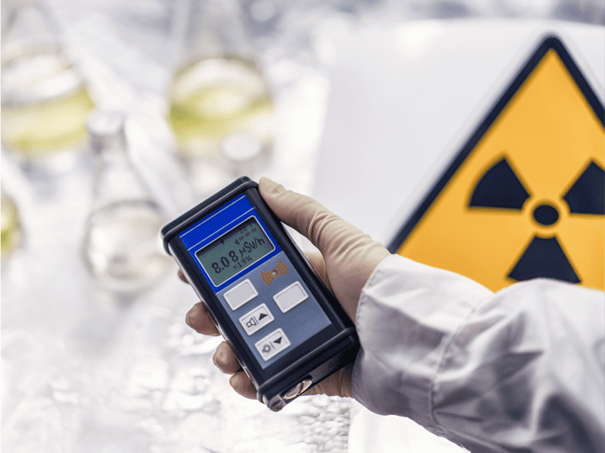 Oppgradering av en app for overvåking av strålingseksponering