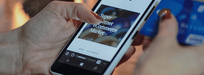 Utvikling av mobilapper for e-handel