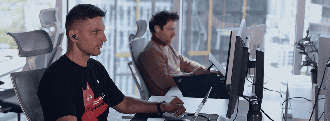 Dedicated iOS development team