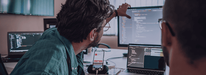 Discovery-first setup