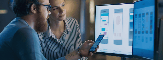 iOS application design