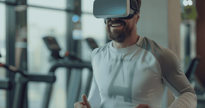 AR training features