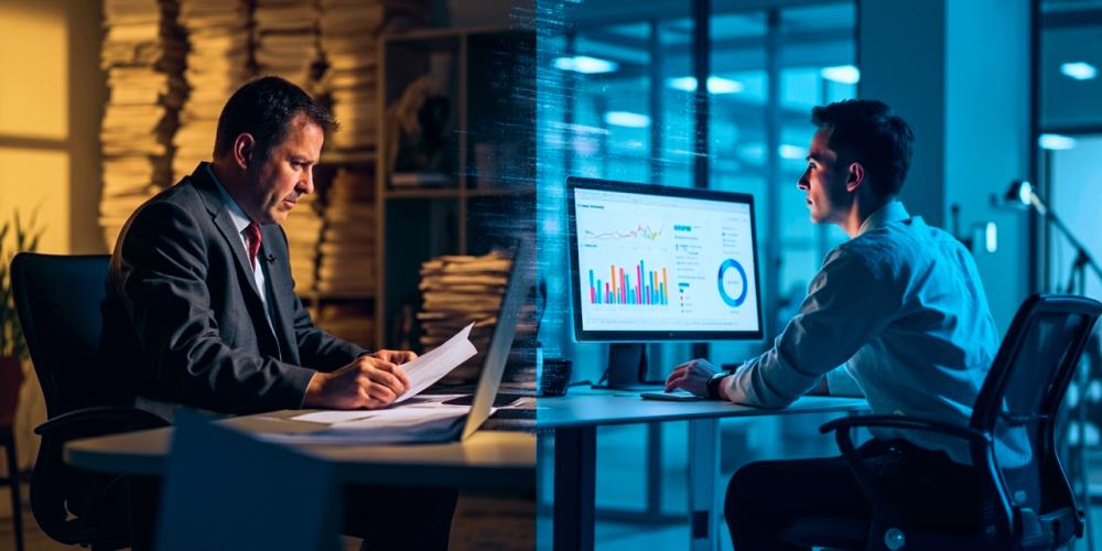 Insurance with data analytics vs traditional insurance