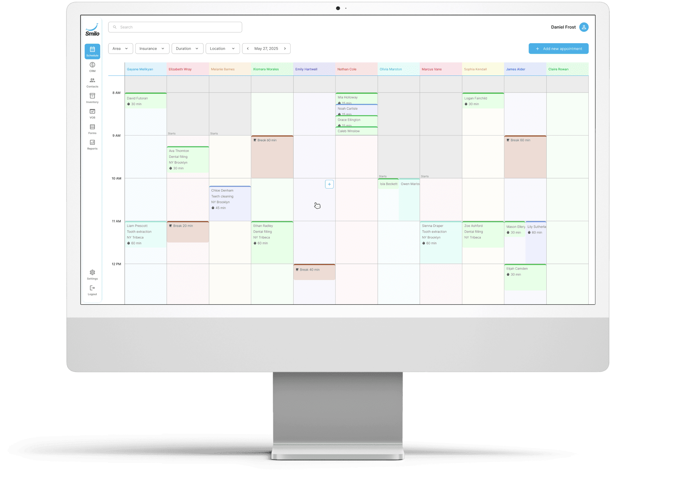 Medical practice management system