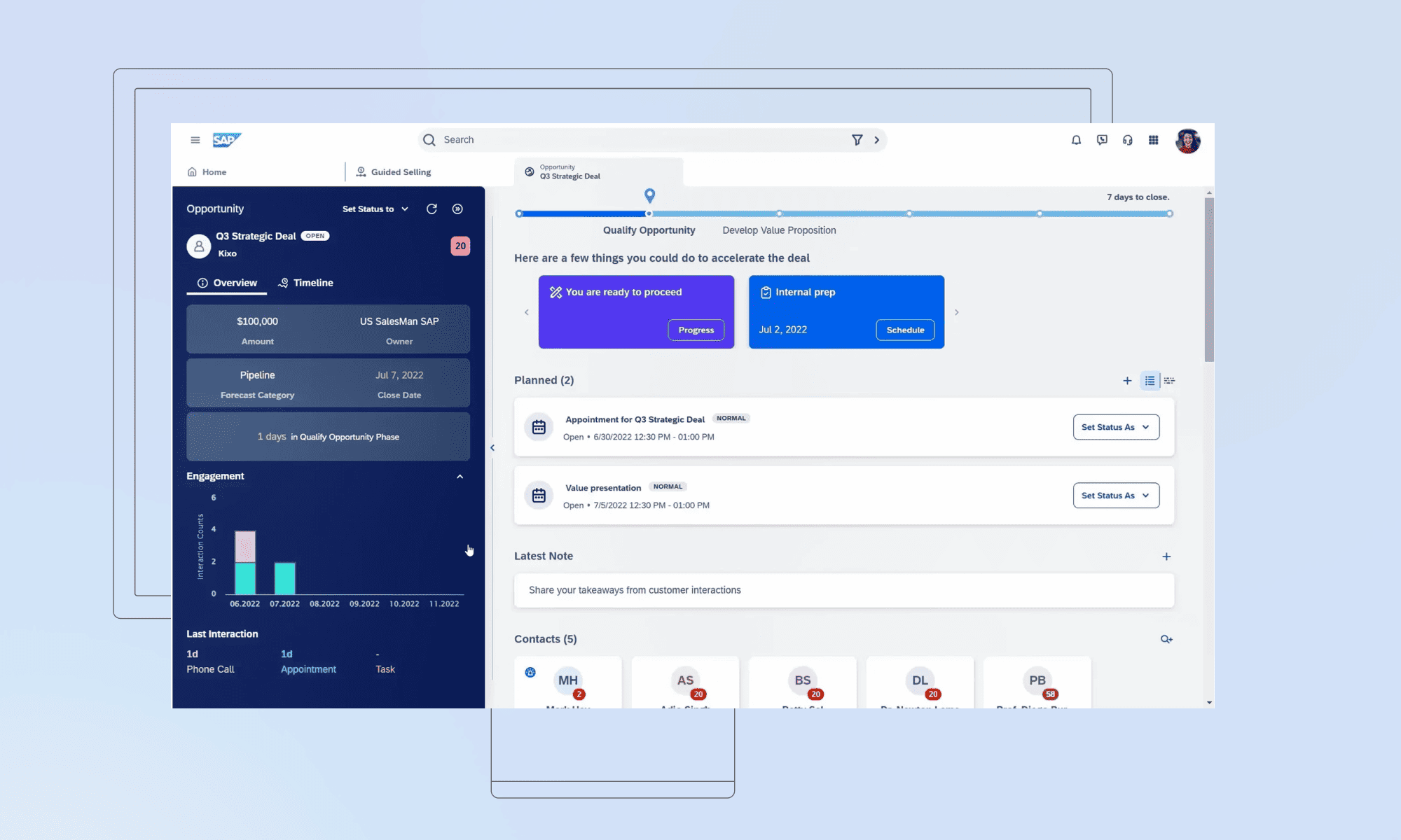SAP best CRM for insurance