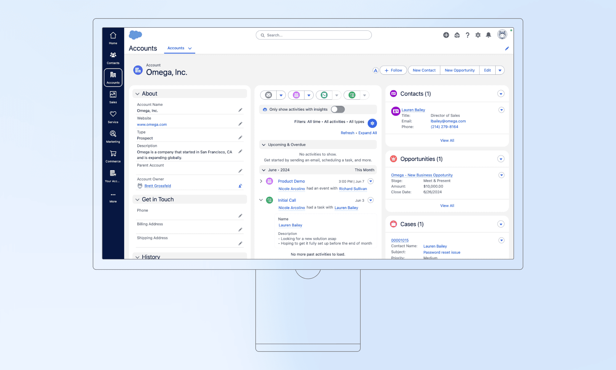 Salesforce best CRM for insurance