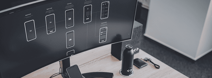 Sports app UX/UI design