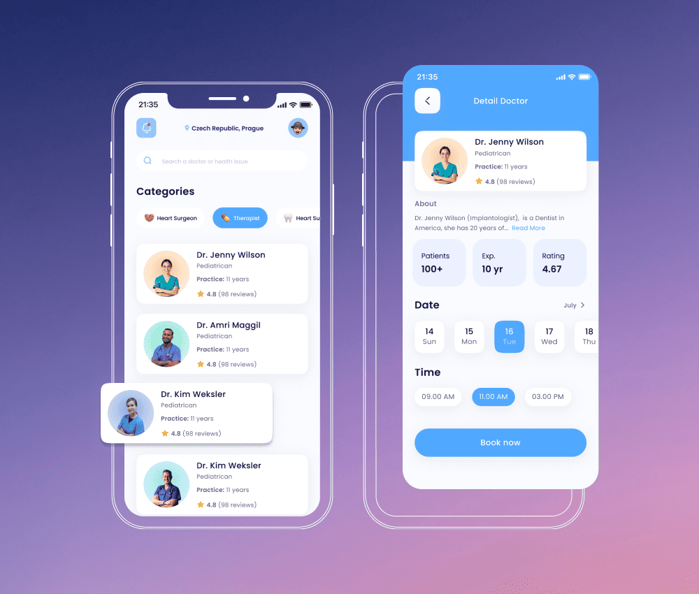 Telemedicine app development