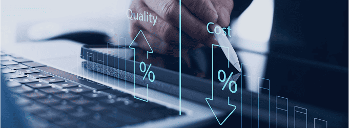 Lower total cost of ownership