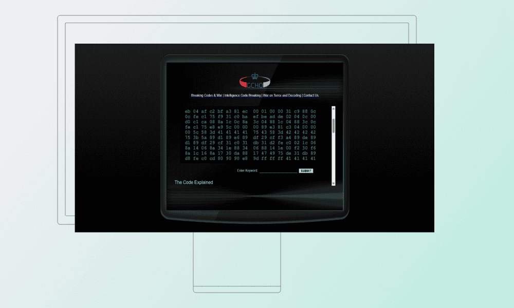 UK Government Communications Headquarters' example of recruitment gamification
