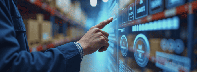 Supply chain impact mapping