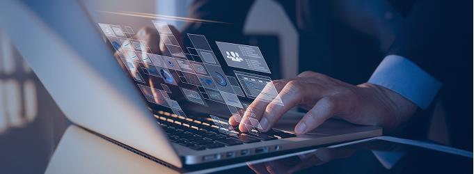 Monitoring KPIs and visualizing business performance through interactive dashboards
