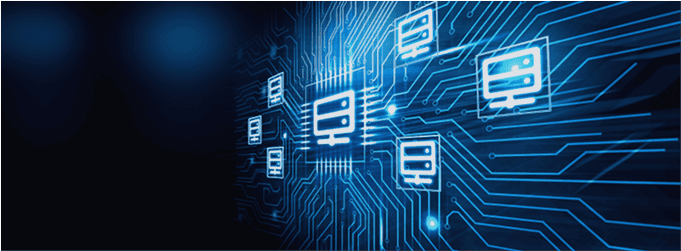 Merging real-time and historical data — IT team working on digital strategy