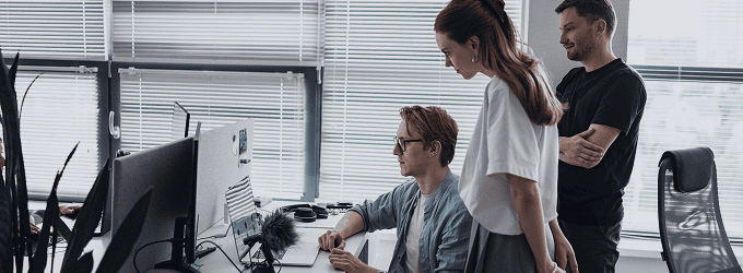 Progressive web app development