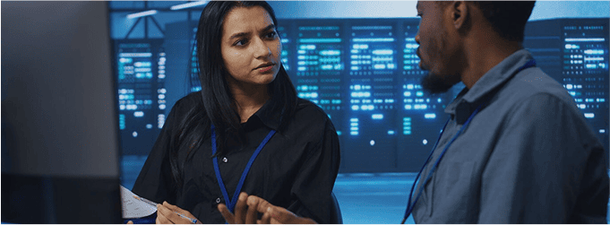 Scalability requirements — IT strategy session in data center