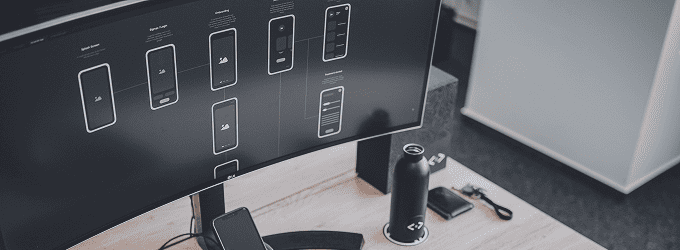 UX and customer experience mobile app flow design