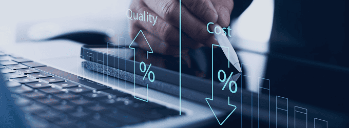 Lower inventory costs