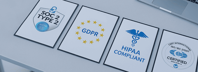 Security and compliance ready