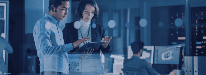 On-premises to cloud migration illustration